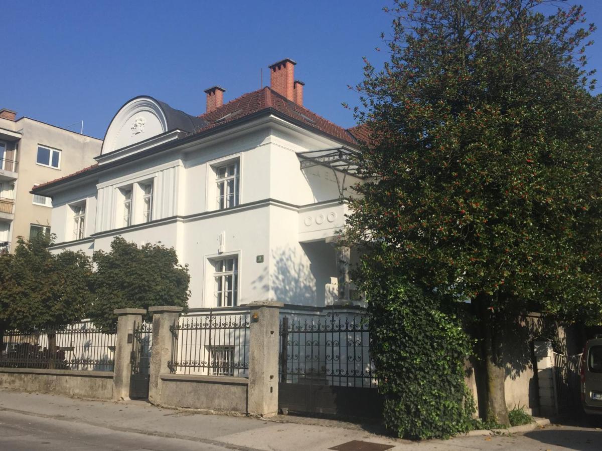 Vila Elza Ljubljana Ngoại thất bức ảnh