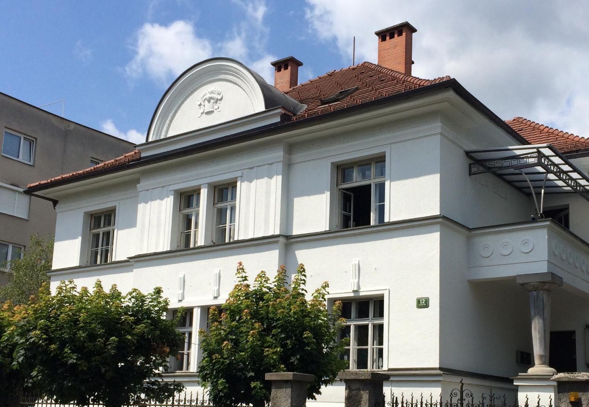 Vila Elza Ljubljana Ngoại thất bức ảnh